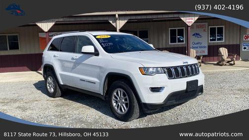 2019 Jeep Grand Cherokee Laredo