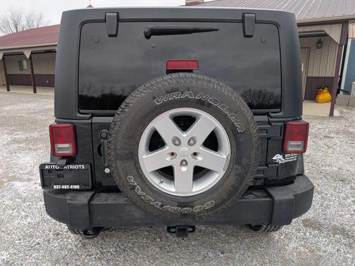 2012 Jeep Wrangler Sport