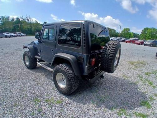 1997 Jeep Wrangler Sport