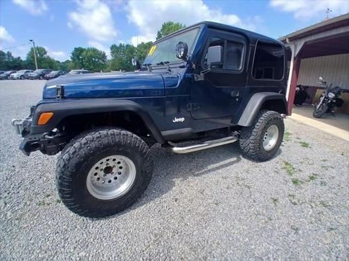 1997 Jeep Wrangler Sport