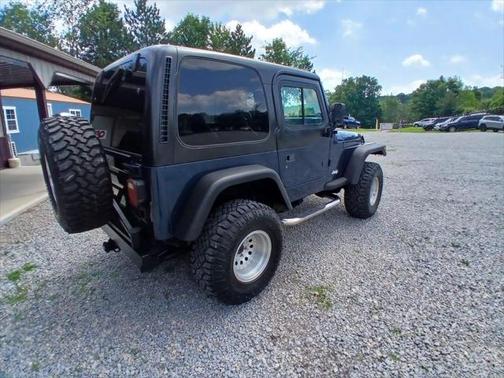 1997 Jeep Wrangler Sport