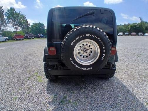 1997 Jeep Wrangler Sport