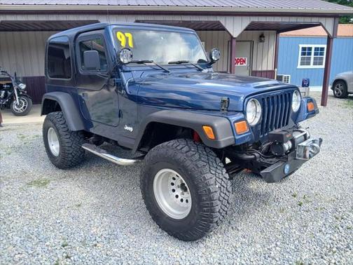 1997 Jeep Wrangler Sport