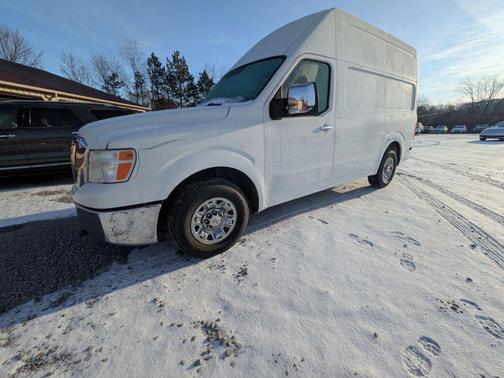 2018 Nissan NV Cargo NV3500 HD S V8