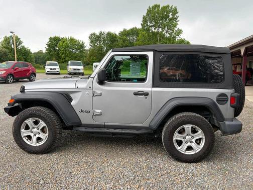 Billet Silver Metallic Clearcoat 2018 Jeep Wrangler Sport S