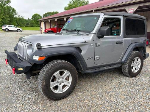 Billet Silver Metallic Clearcoat 2018 Jeep Wrangler Sport S