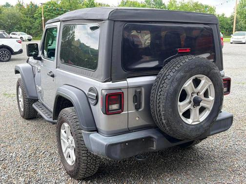 Billet Silver Metallic Clearcoat 2018 Jeep Wrangler Sport S