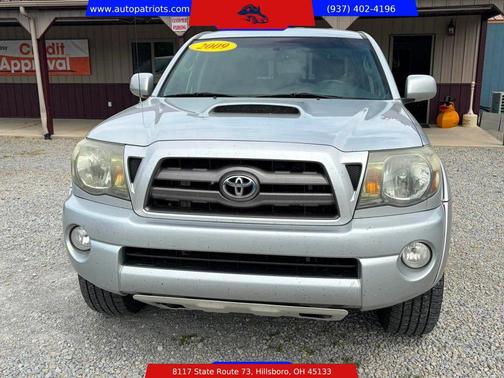 Silver Streak Mica 2009 Toyota Tacoma Double Cab