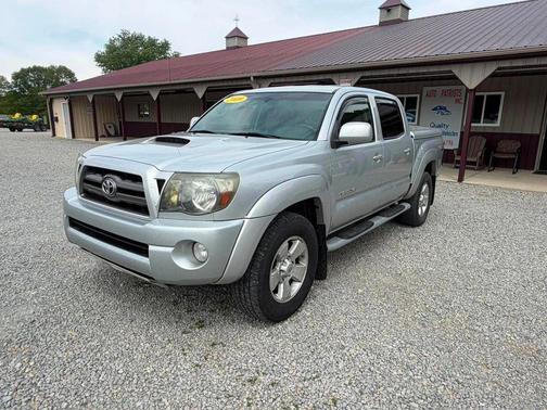Silver Streak Mica 2009 Toyota Tacoma Double Cab