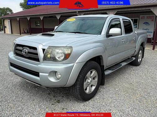 Silver Streak Mica 2009 Toyota Tacoma Double Cab