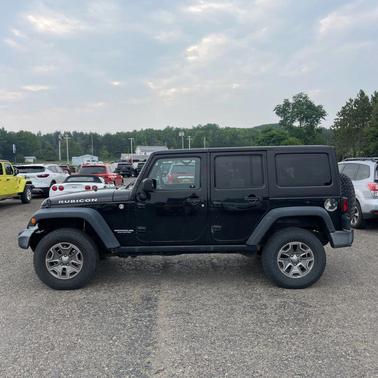 2016 Jeep Wrangler Unlimited Rubicon