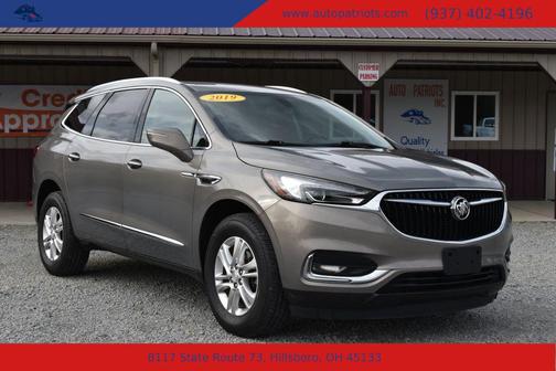 Beige 2019 Buick Enclave Essence