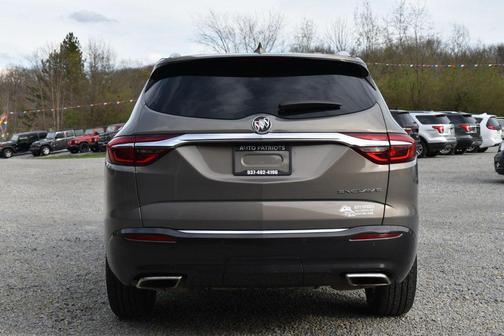 Beige 2019 Buick Enclave Essence