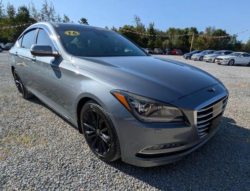 2016 Hyundai Genesis 3.8