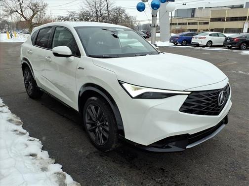 2025 Acura ADX A-Spec Package