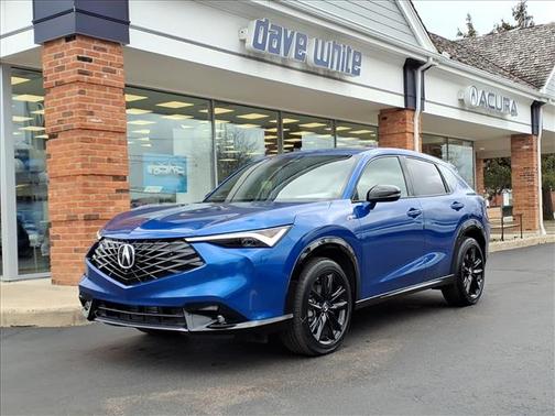 2025 Acura ADX A-Spec with Advance