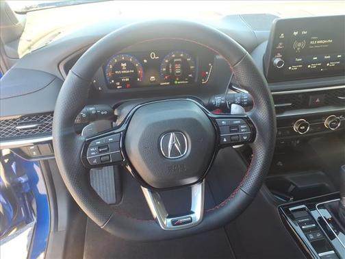 Apex Blue Pearl 2025 Acura ADX A-Spec