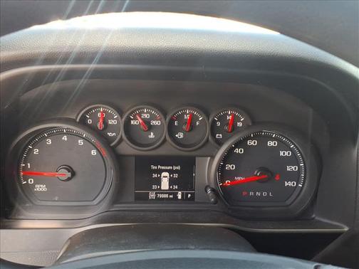 Summit White 2019 Chevrolet Silverado 1500 WT