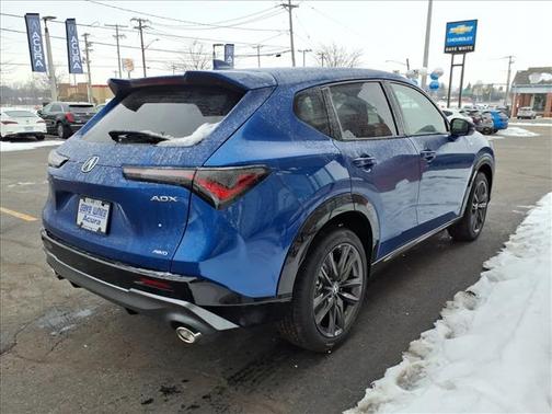 Sea Blue 2025 Acura ADX A-Spec