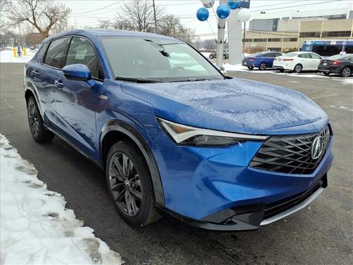 Sea Blue 2025 Acura ADX A-Spec