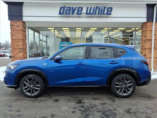 Sea Blue 2025 Acura ADX A-Spec