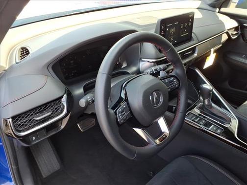 Sea Blue 2025 Acura ADX A-Spec