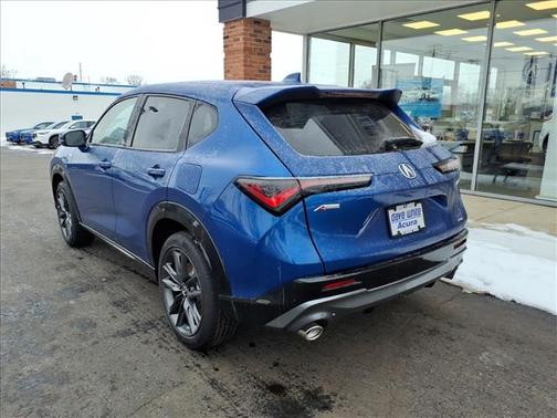 Sea Blue 2025 Acura ADX A-Spec