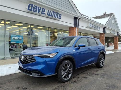 Sea Blue 2025 Acura ADX A-Spec