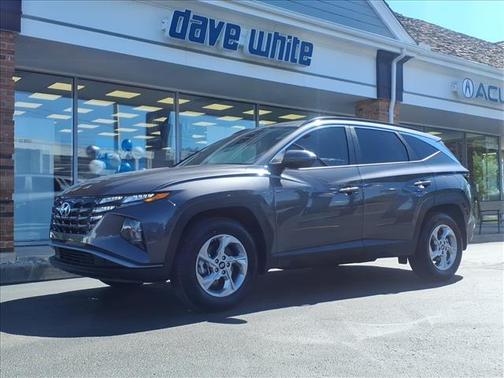 Portofino Gray 2023 Hyundai TUCSON SEL