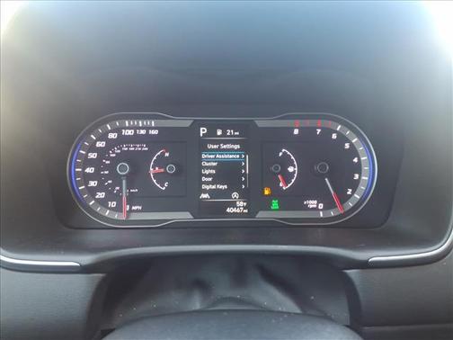 Portofino Gray 2023 Hyundai TUCSON SEL