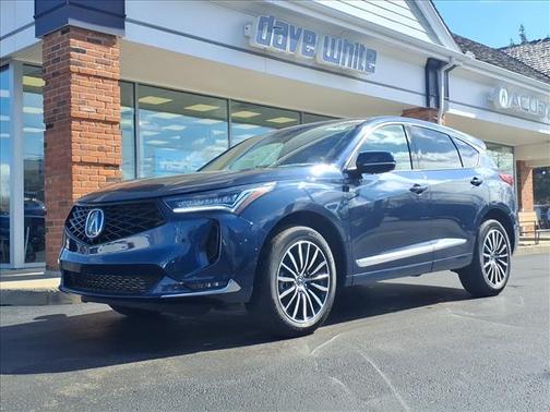 Fathom Blue Pearl 2026 Acura RDX Advance Package