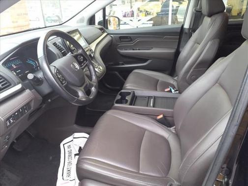 Crystal Black Pearl 2019 Honda Odyssey EX-L