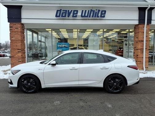 2026 Acura Integra A-Spec Tech Package