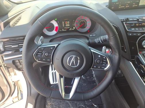 Platinum White 2026 Acura RDX A-Spec Advance Package