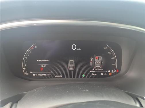 Canyon River Blue Metallic 2026 Acura MDX Advance Package