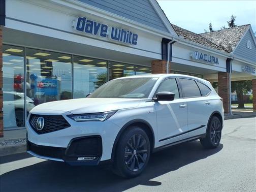 Nh-883p 2026 Acura MDX A-SPEC