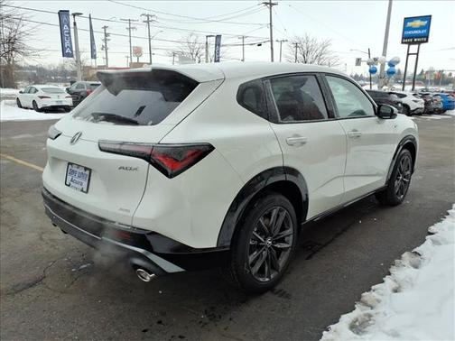 Platinum White 2025 Acura ADX A-Spec