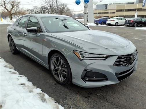 Urban Gray 2025 Acura TLX A-Spec