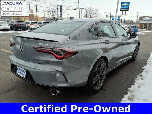 Urban Gray 2025 Acura TLX A-Spec