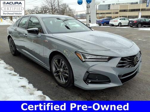 Urban Gray 2025 Acura TLX A-Spec