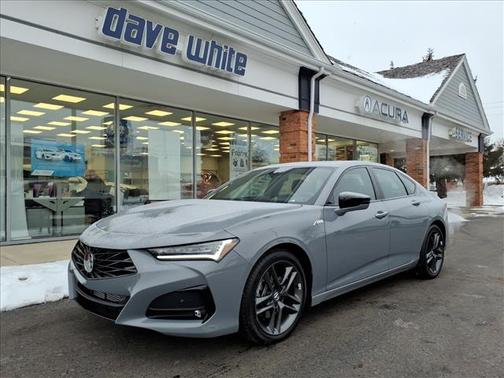 Urban Gray 2025 Acura TLX A-Spec