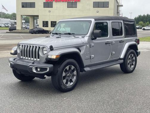 2018 Jeep Wrangler Unlimited Sahara