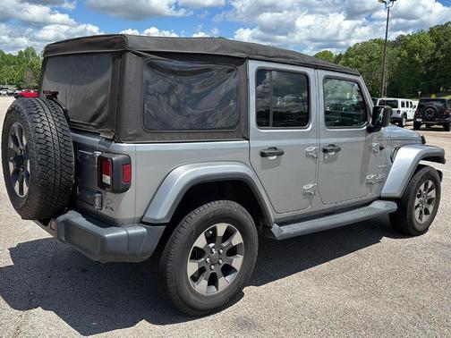 2018 Jeep Wrangler Unlimited Sahara