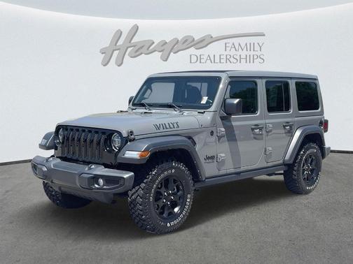 2021 Jeep Wrangler Unlimited Sport
