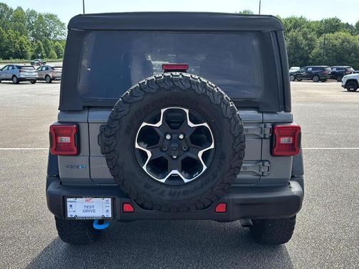 2021 Jeep Wrangler Unlimited 4xe Rubicon