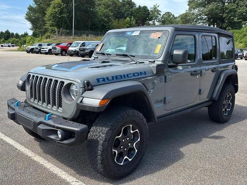 2021 Jeep Wrangler Unlimited 4xe Rubicon