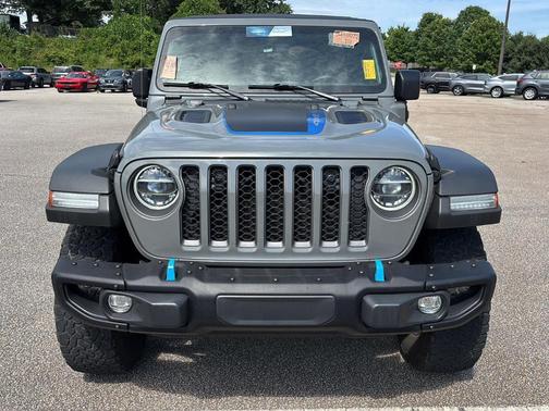 2021 Jeep Wrangler Unlimited 4xe Rubicon