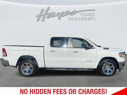 Bright White Clearcoat 2020 RAM 1500 Big Horn