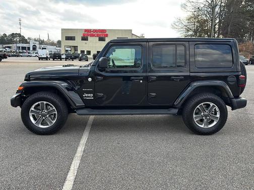 2021 Jeep Wrangler Unlimited Sahara