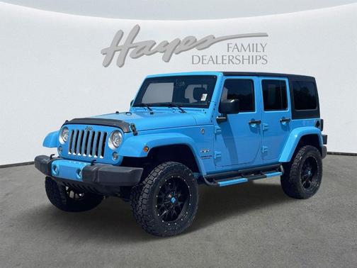 2017 Jeep Wrangler Unlimited Sahara